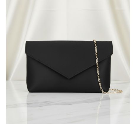 Spoločenská kabelka čierna 10 