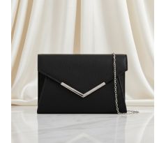 Spoločenská kabelka čierna 9