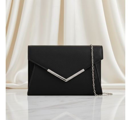 Spoločenská kabelka čierna 9