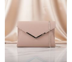 Spoločenská kabelka nude 9 