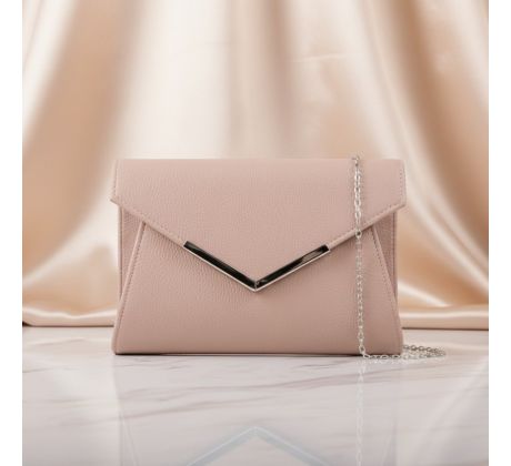 Spoločenská kabelka nude 9 