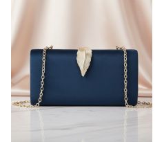 Spoločenská kabelka clutch navy 