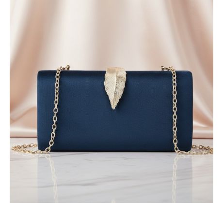 Spoločenská kabelka clutch navy 
