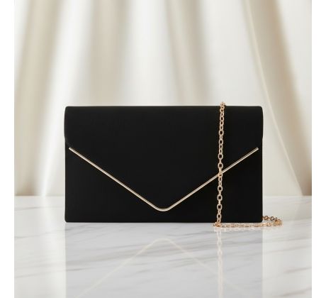 Spoločenská kabelka čierna 8