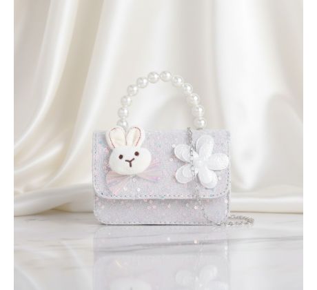 Detská kabelka biela YX-2