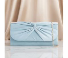 Spoločenská kabelka baby blue
