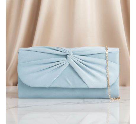 Spoločenská kabelka baby blue