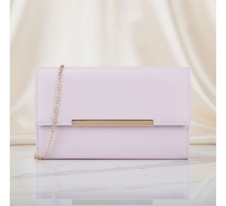 Spoločenská kabelka jemne fialová
