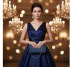 Spoločenská kabelka clutch navy 