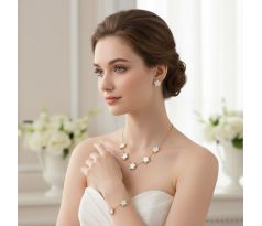 Set nacre - náhrdelník, náramok a náušnice 1