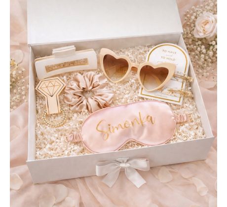 Darčeková sada v krabičke s menom