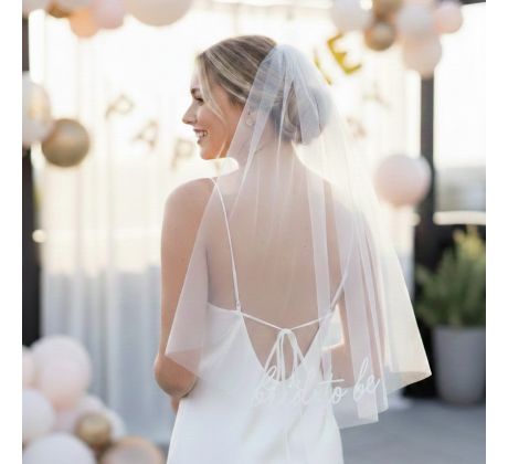 Závoj na rozlúčku so slobodou