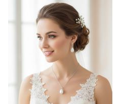 Set - náhrdelník a náušnice 15