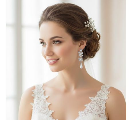 Svadobné náušnice