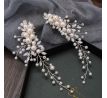 2x ozdoba do vlasov s perličkami