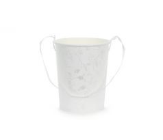 Papierové vedierko na lupene