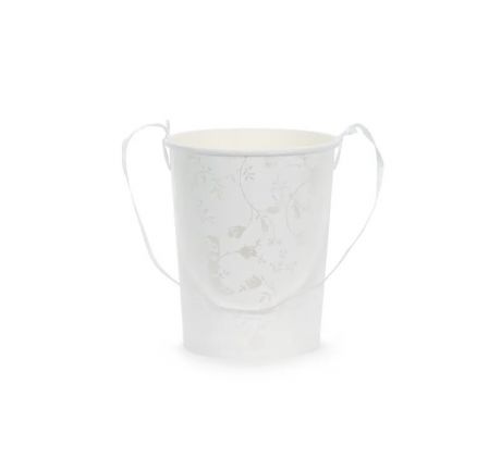 Papierové vedierko na lupene