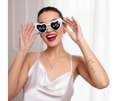 Okuliare s nápisom Bride to be