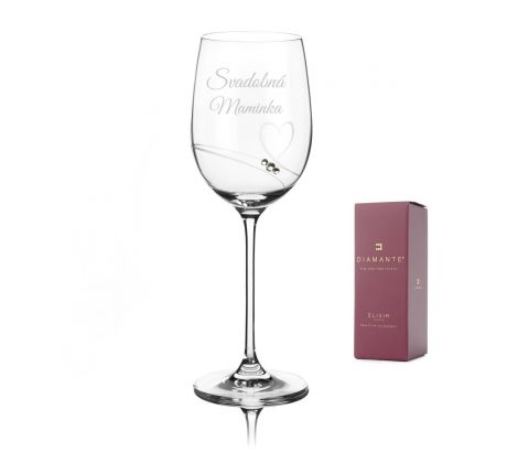 Pohár svadobná mama 1