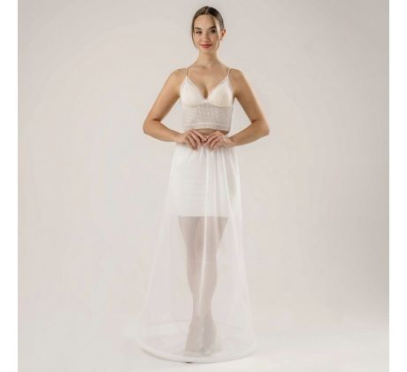 Spodnička pod svadobné šaty 190 - 1 kruh