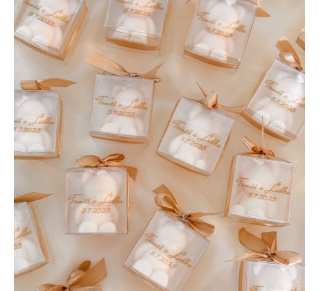 Darček pre svadobčanov