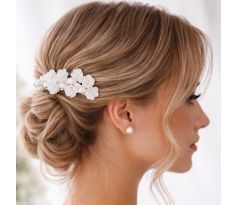 Náušnice perličky strieborné