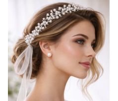 Náušnice perličky zlaté