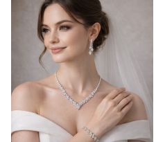 Set bižutérie pre nevestu - svadobné šperky