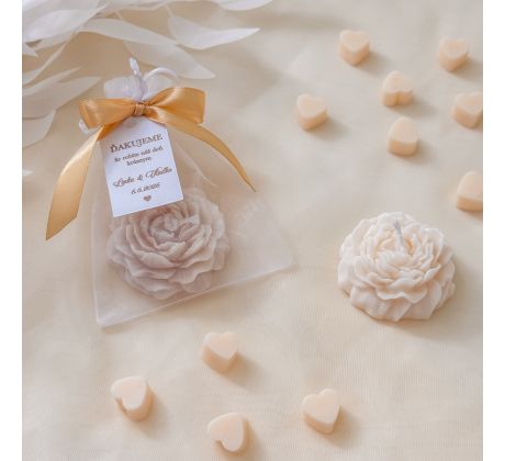 Darček pre svadobných hostí