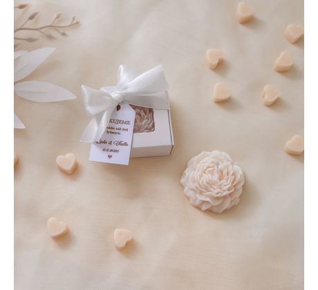 Darček pre svadobných hostí