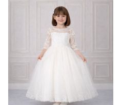 Detské princeznovské šaty K 237