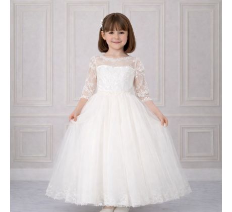 Detské princeznovské šaty K 237
