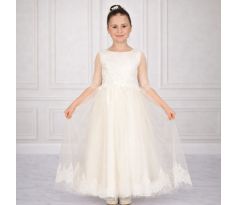 Detské princeznovské šaty K 236