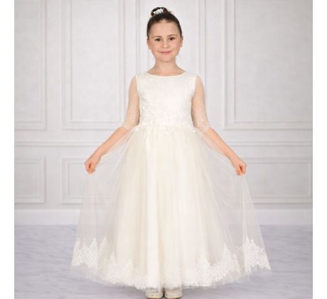 Detské princeznovské šaty K 236