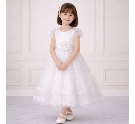 Detské princeznovské šaty K 219