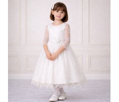 Detské princeznovské šaty K 217