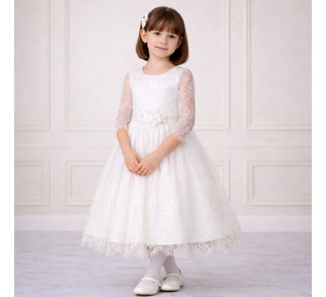 Detské princeznovské šaty K 217