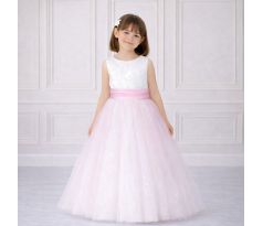 Detské princeznovské šaty K 8