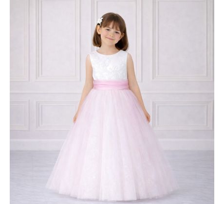 Detské princeznovské šaty K 8