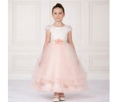 Detské princeznovské šaty K 260