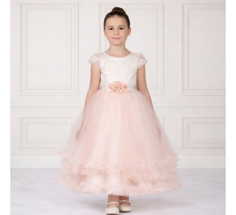 Detské princeznovské šaty K 260