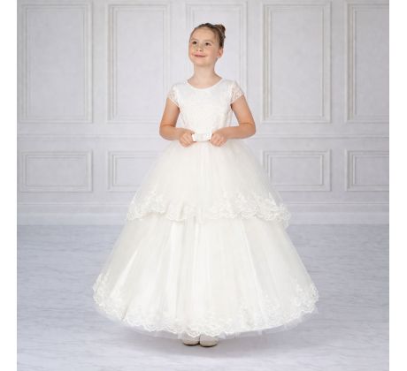 Detské princeznovské šaty K 246