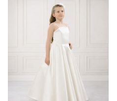 Detské princeznovské šaty K 16