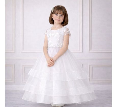 Detské princeznovské šaty K 233