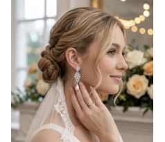 Náušnice 159 strieborné