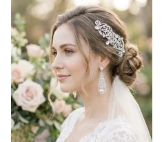 Set - náušnice a hrebienok