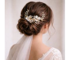 Svadobný hrebienok pre nevestu