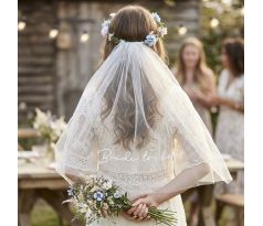 Závoj na rozlúčku so slobodou