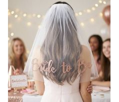 Závoj na rozlúčku so slobodou