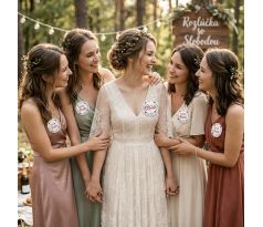 Odznaky na rozlúčku so slobodou 1